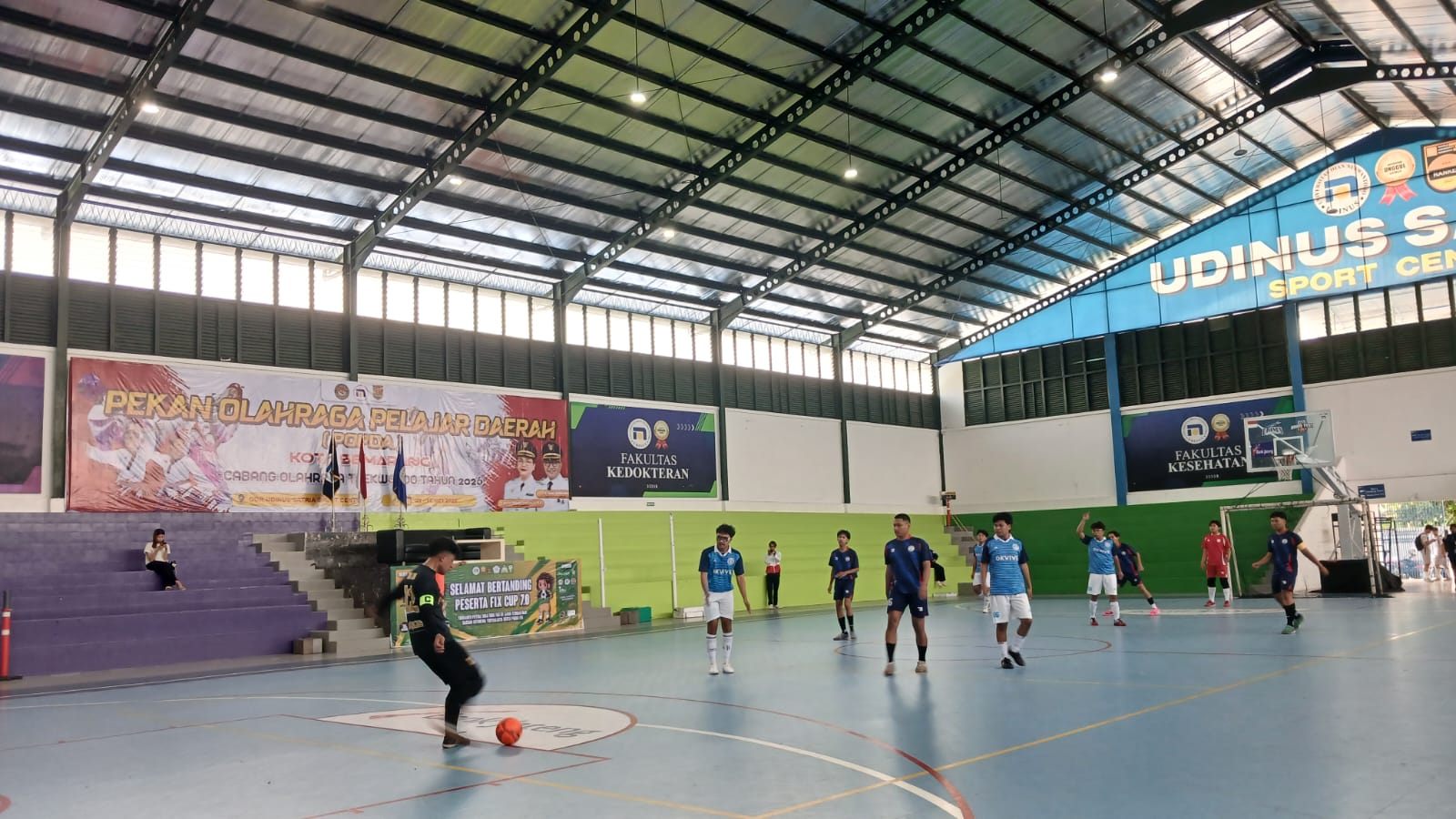 Pertandingan PRODI DKV vs PRODI SISFO (B)